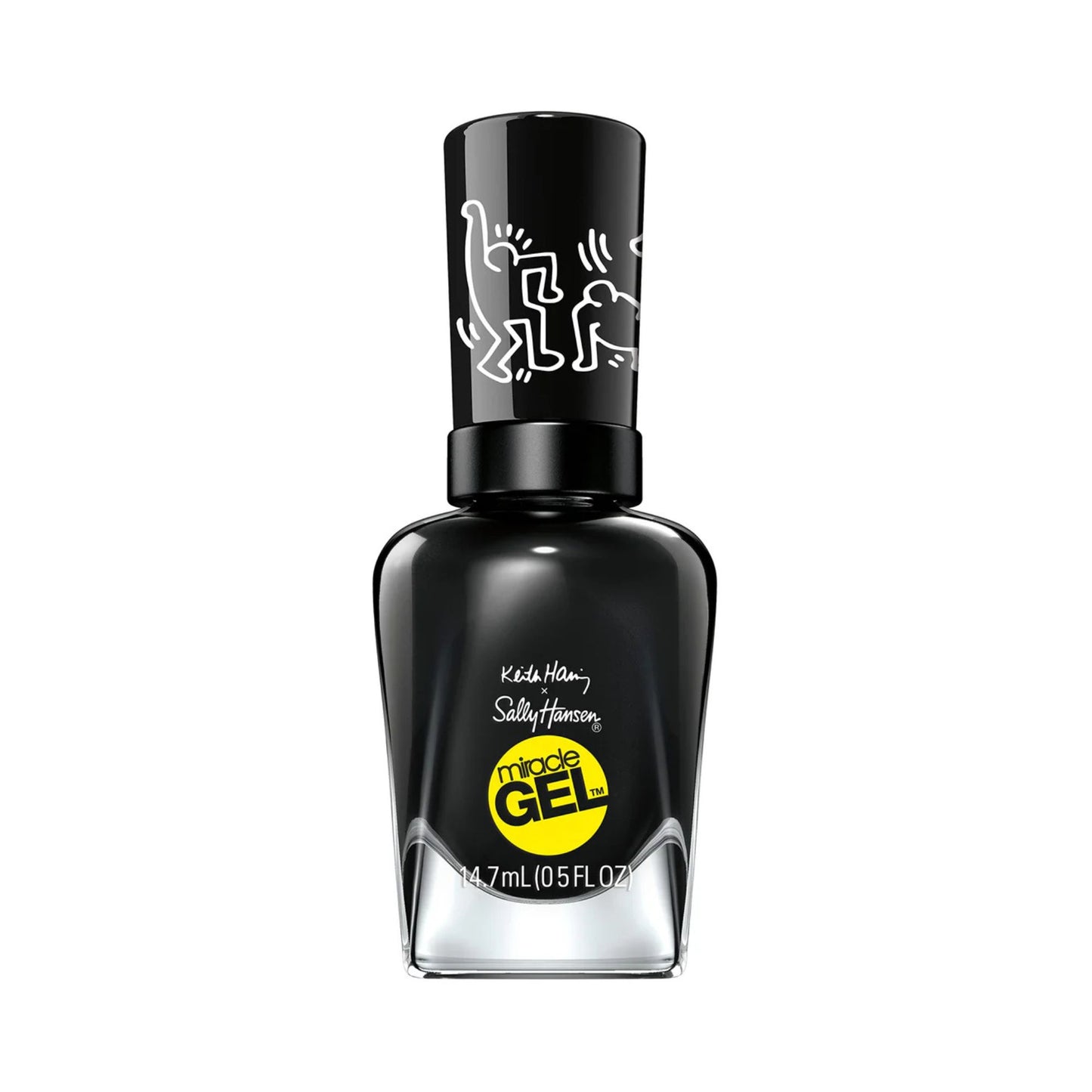 Sally Hansen Miracle Gel Keith Haring Sketched In Stone 926