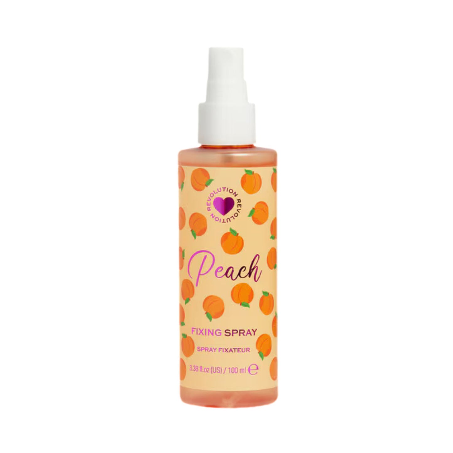 I Heart Revolution Peach Fixing Spray