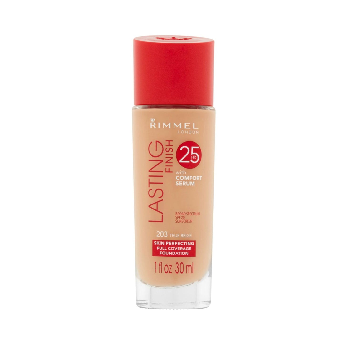 Rimmel Lasting Finish 25 Hour Foundation 203 True Beige