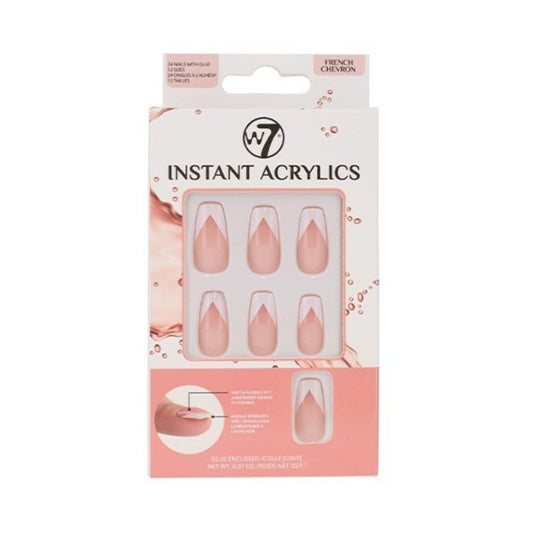 W7 Instant Acrylics French Chevron