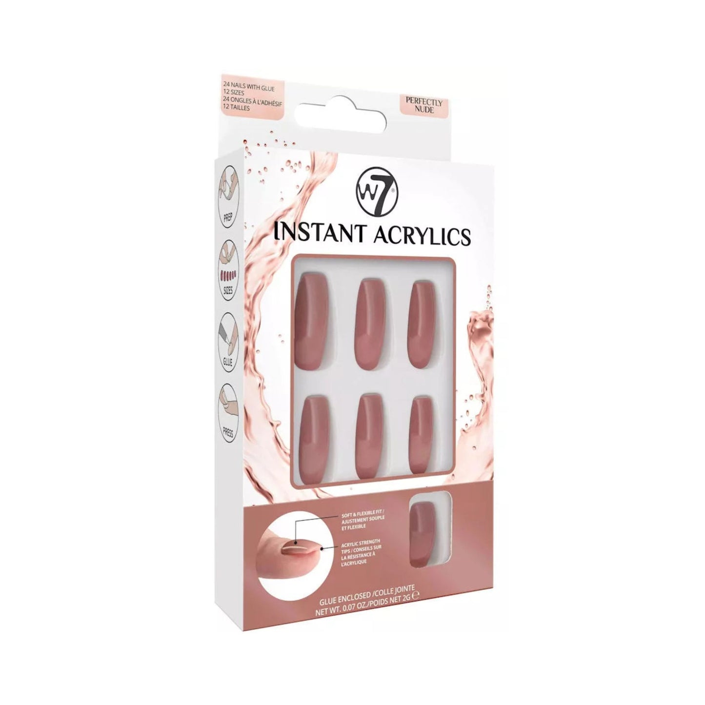 W7 Instant Acrylics Perfectly Nude