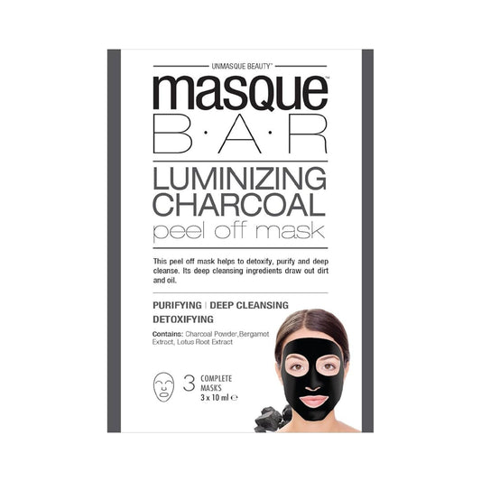 Masque Bar Luminizing Charcoal Peel off Mask