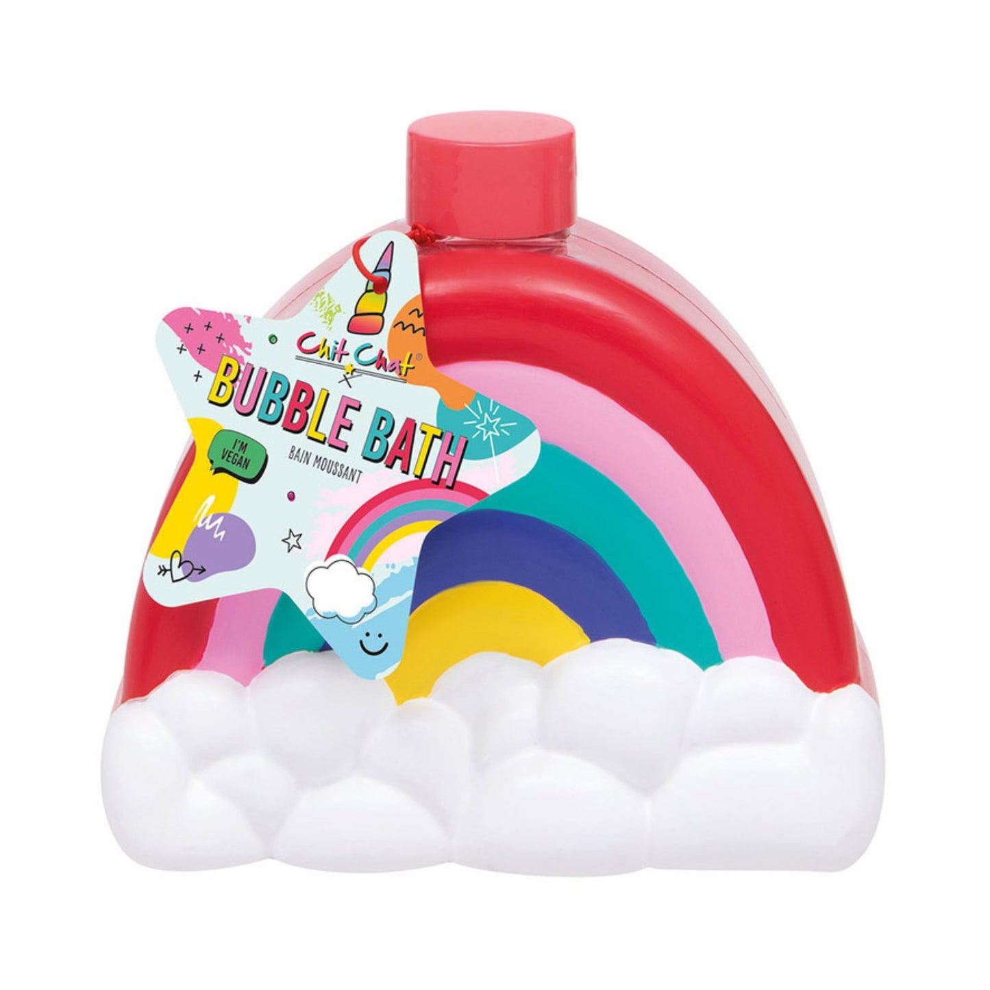 Chit Chat Rainbow Bubble Bath