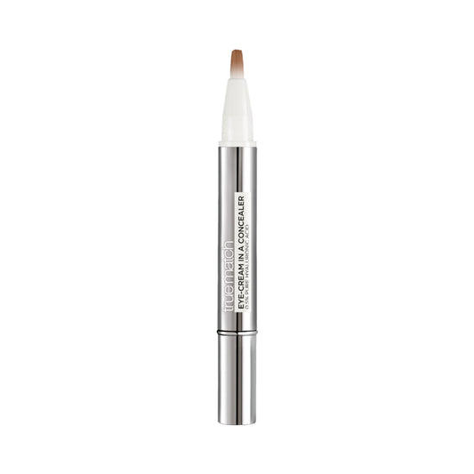 LOreal True Match Eye Cream In A Concealer W Hyaluronic Acid 9-11.N Truffle