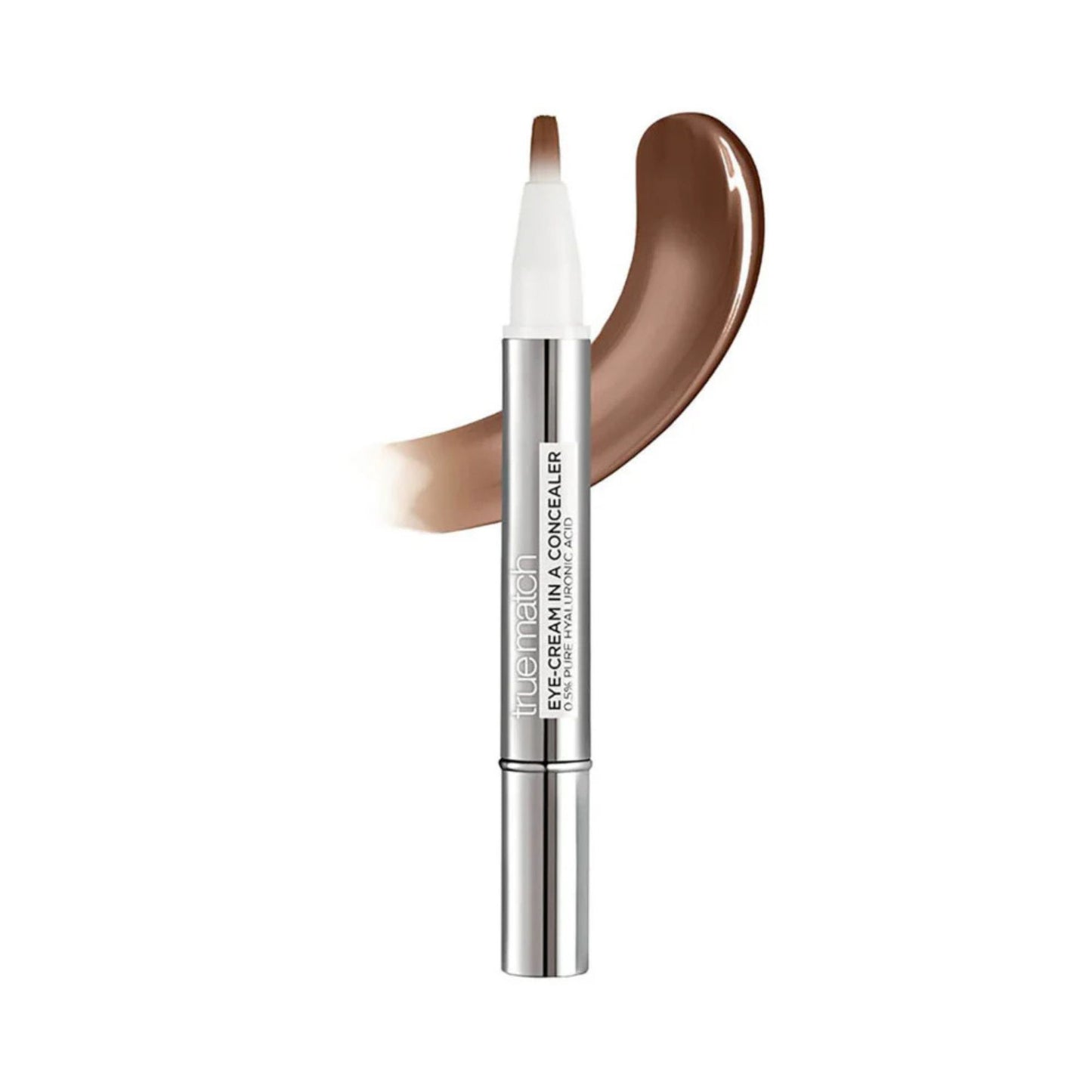 LOreal True Match Eye Cream In A Concealer W Hyaluronic Acid 10-12.R/10/12.C Espresso