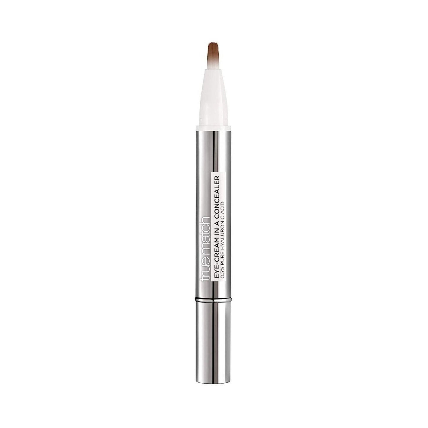 LOreal True Match Eye Cream In A Concealer W Hyaluronic Acid 10-12.R/10/12.C Espresso