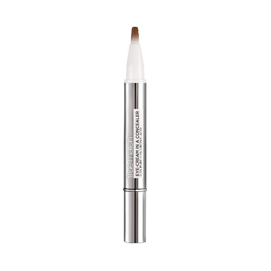 LOreal True Match Eye Cream In A Concealer W Hyaluronic Acid 10-12.R/10/12.C Espresso