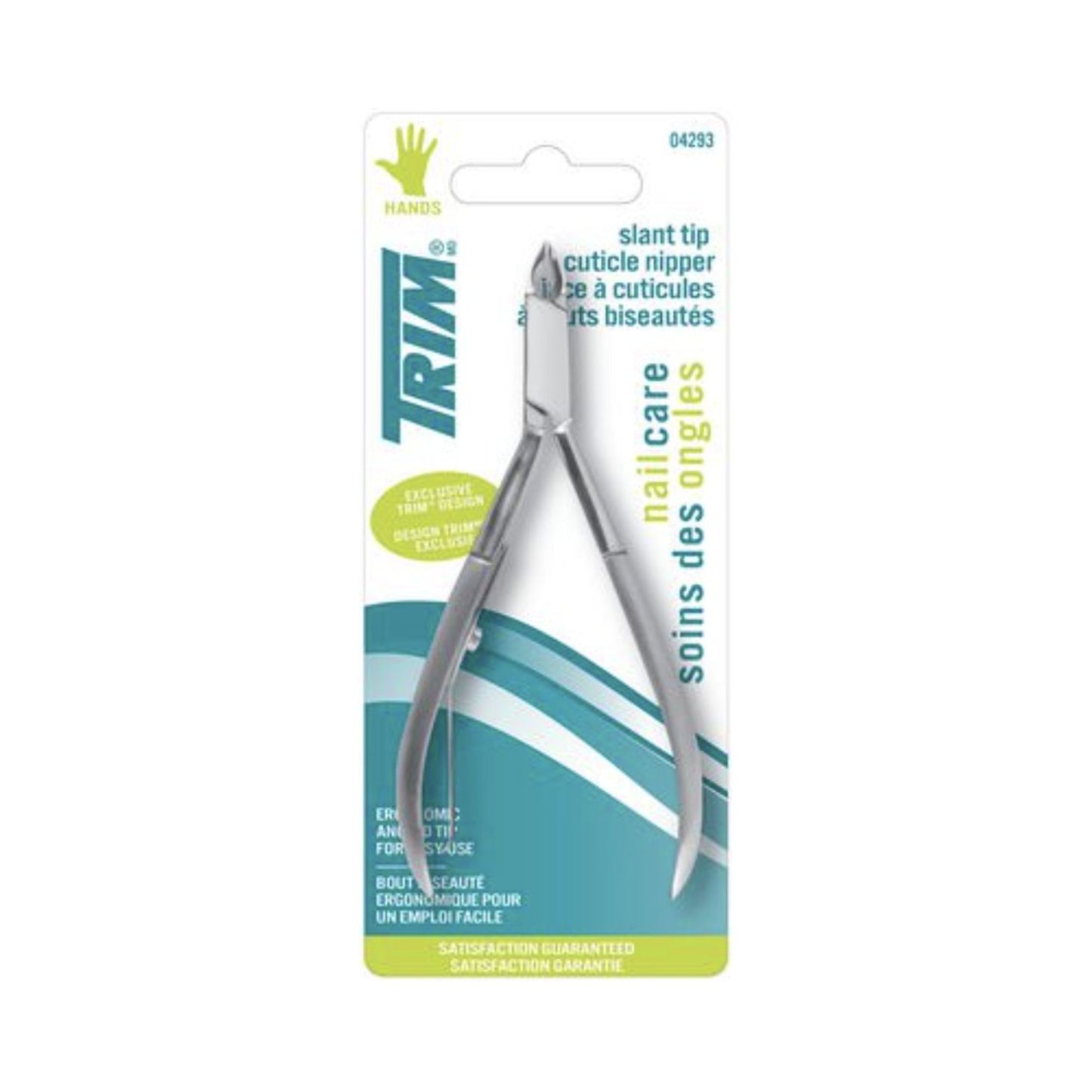 Trim Slant Tip Cuticle Nipper
