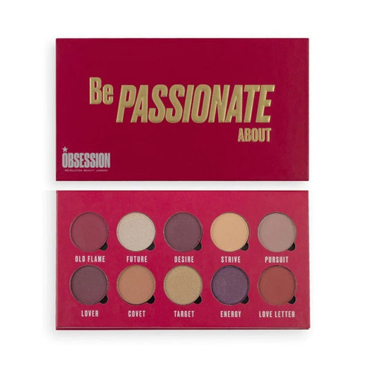 Revolution Makeup Obsession Be Passionate About Eyeshadow Palette