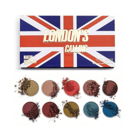 Revolution Makeup Obsession Eyeshadow Palette Londons Calling