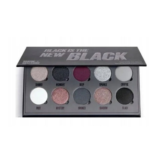 Revolution Makeup Obsession Eyeshadow Palette Black Is The New Black