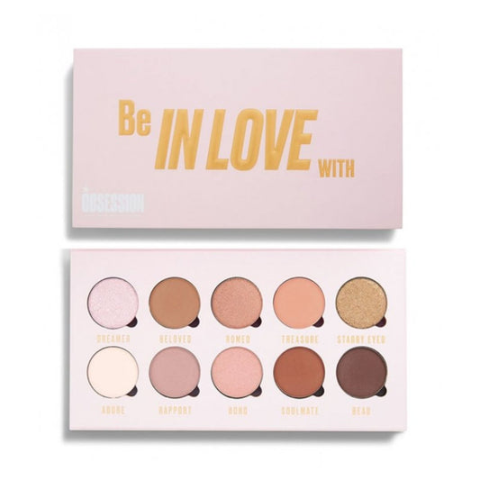 Revolution Makeup Obsession Eyeshadow Palette Be in Love With