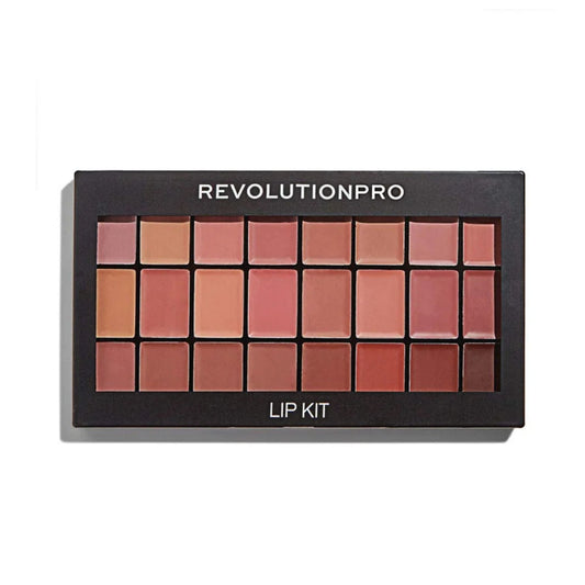 Revolution Pro Lip Kit Palette Nudes/Naked