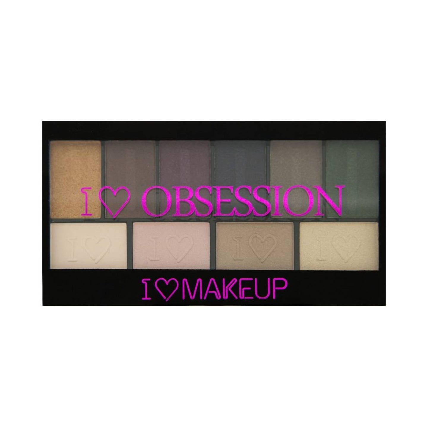 Revolution I Heart Obsession Eyeshadow Palette West End Girls