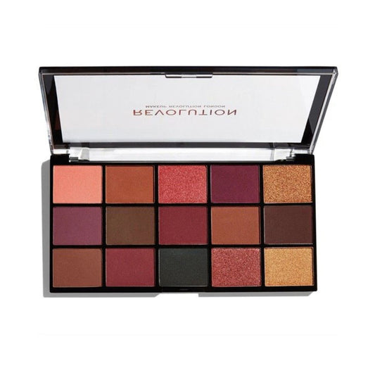 Revolution Reloaded Eyeshadow Palette Newtrals 3