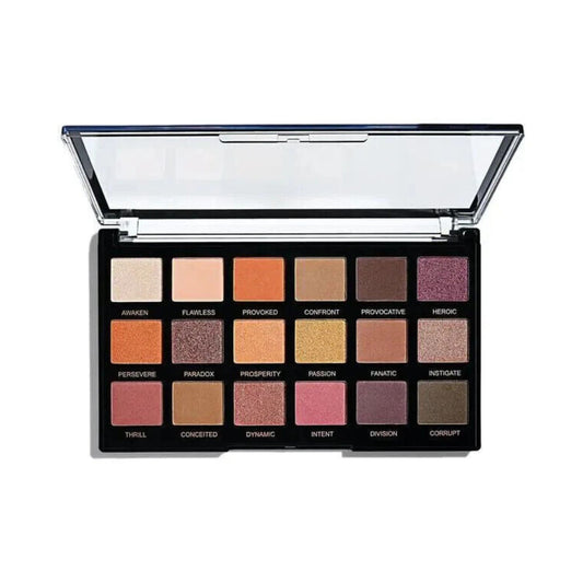 Tester Revolution Regeneration Eyeshadow Palette Mirage