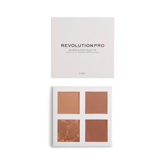 Revolution Pro 4K Bronzer Palette Cool