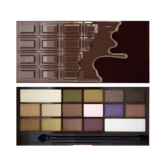 Revolution I Love Makeup Eyeshadow Palette I Heart Chocolate