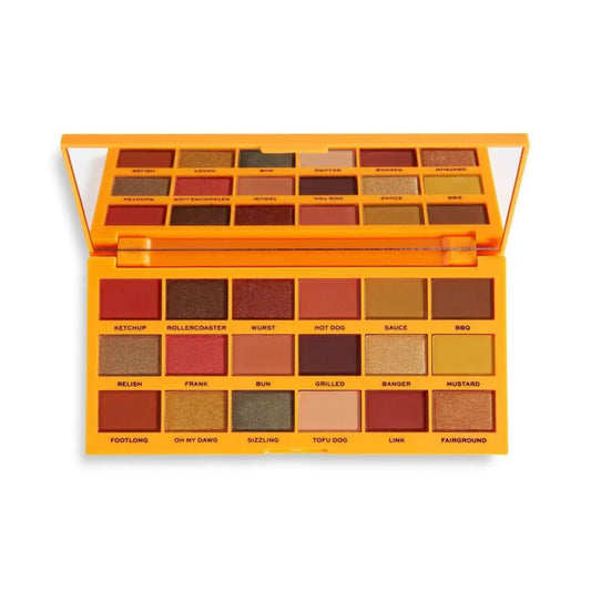 Revolution I Heart Revolution Tasty Hot Dog Eyeshadow Palette