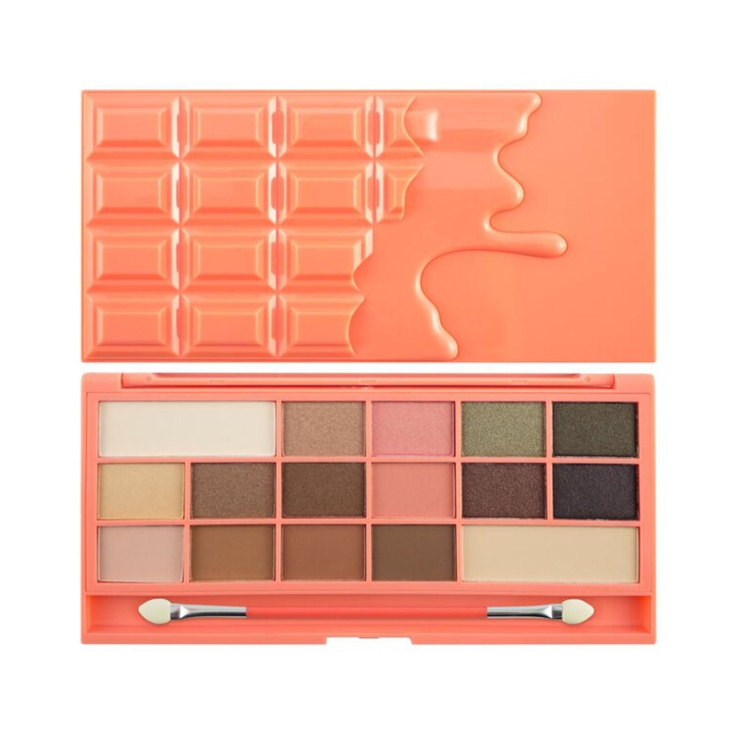 Revolution I Love Makeup Eyeshadow Palette Chocolate And Peaches