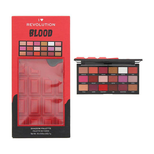 Revolution I Heart Revolution Blood Eyeshadow Palette