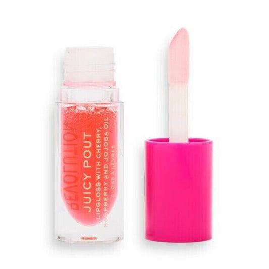 Revolution Juicy Pout Lip Gloss Grapefruit