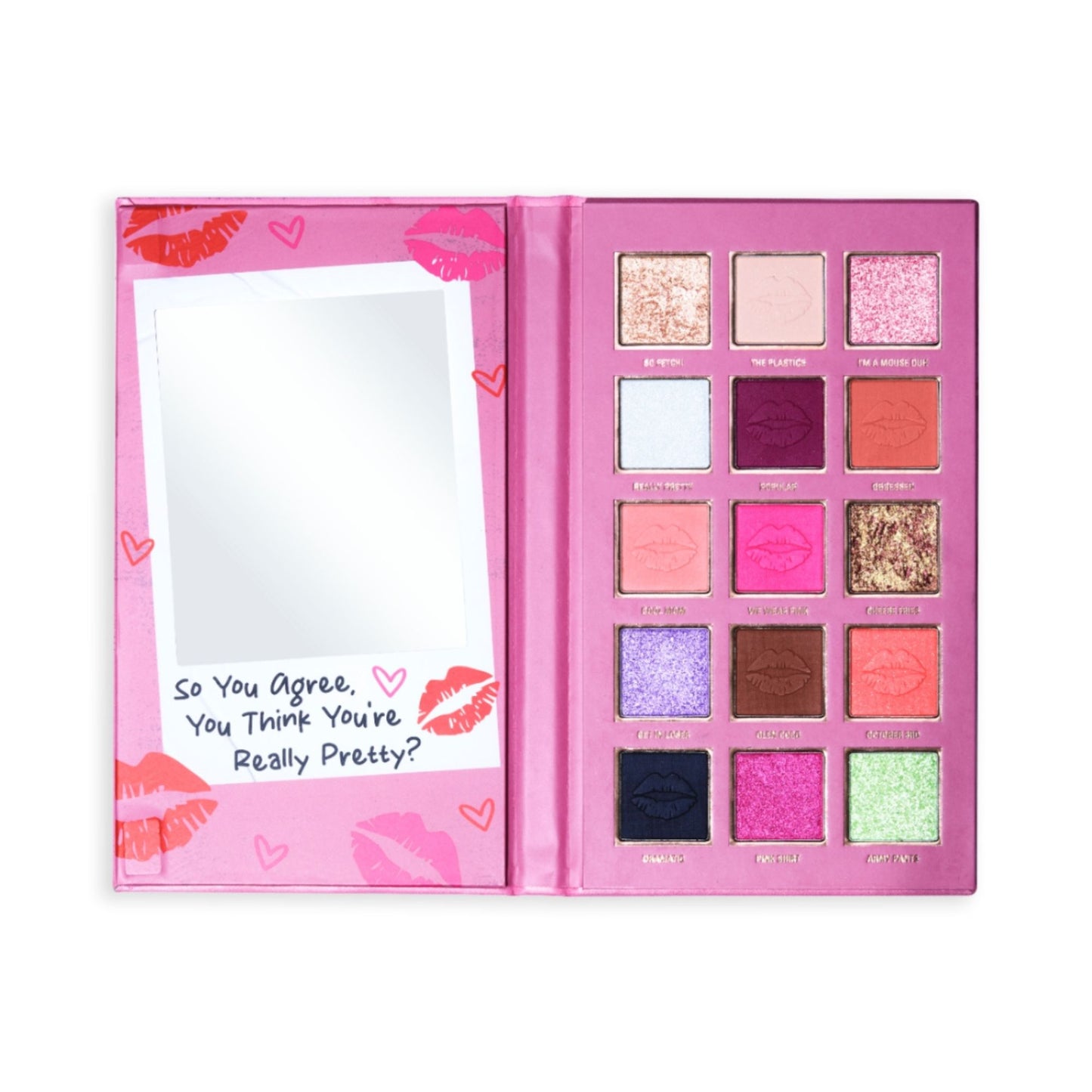 Revolution X Mean Girls Eyeshadow Palette Burn Boo