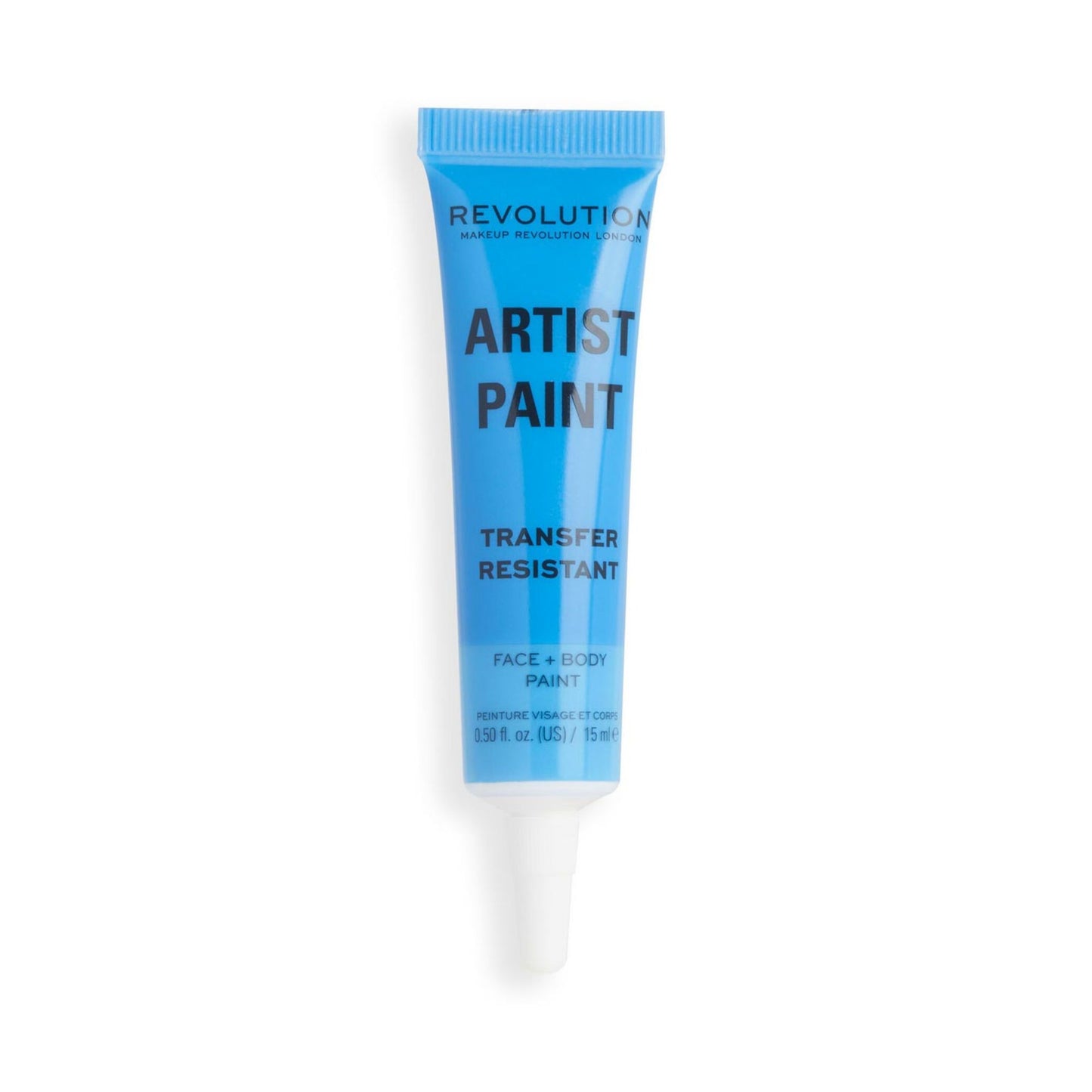 Revolution Artist Paint Transfer Resistant Face & Body Paint Blue