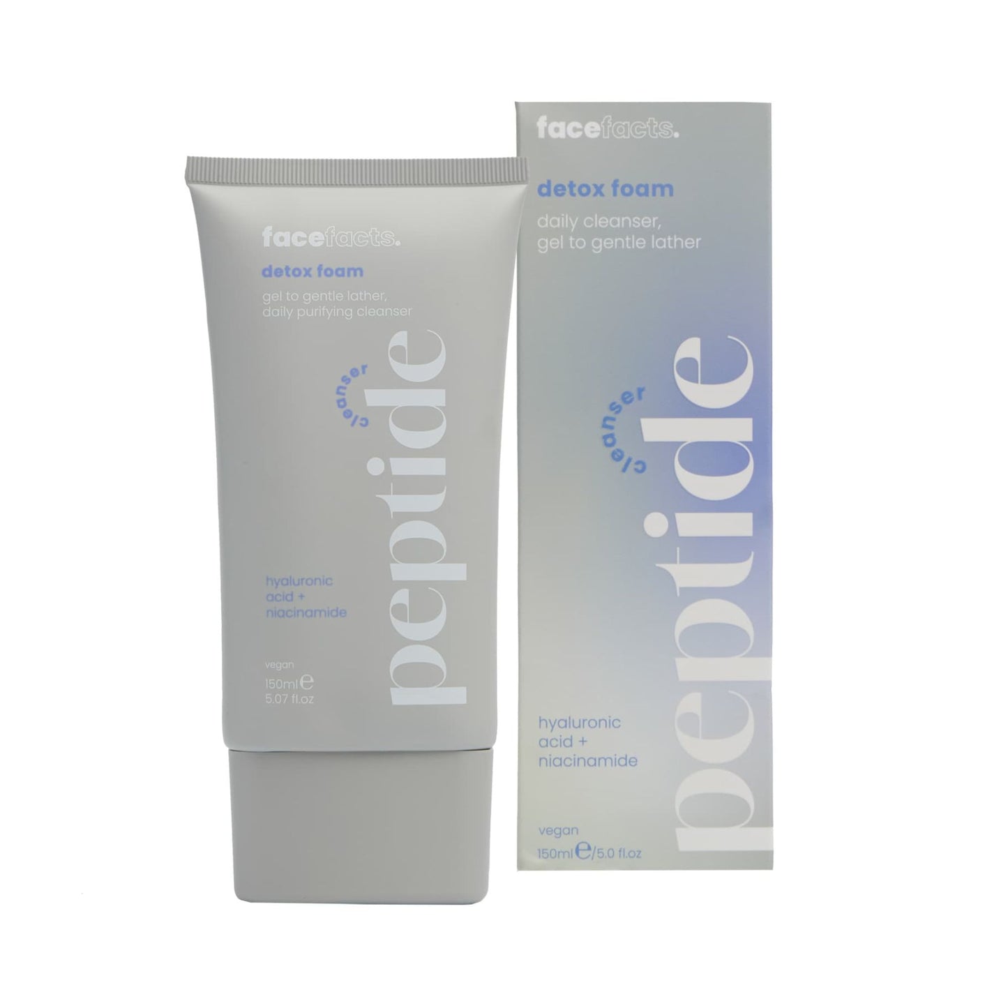 Face Facts Peptide Cleanser W Hyaluronic Acid & Niacinamide 150ml