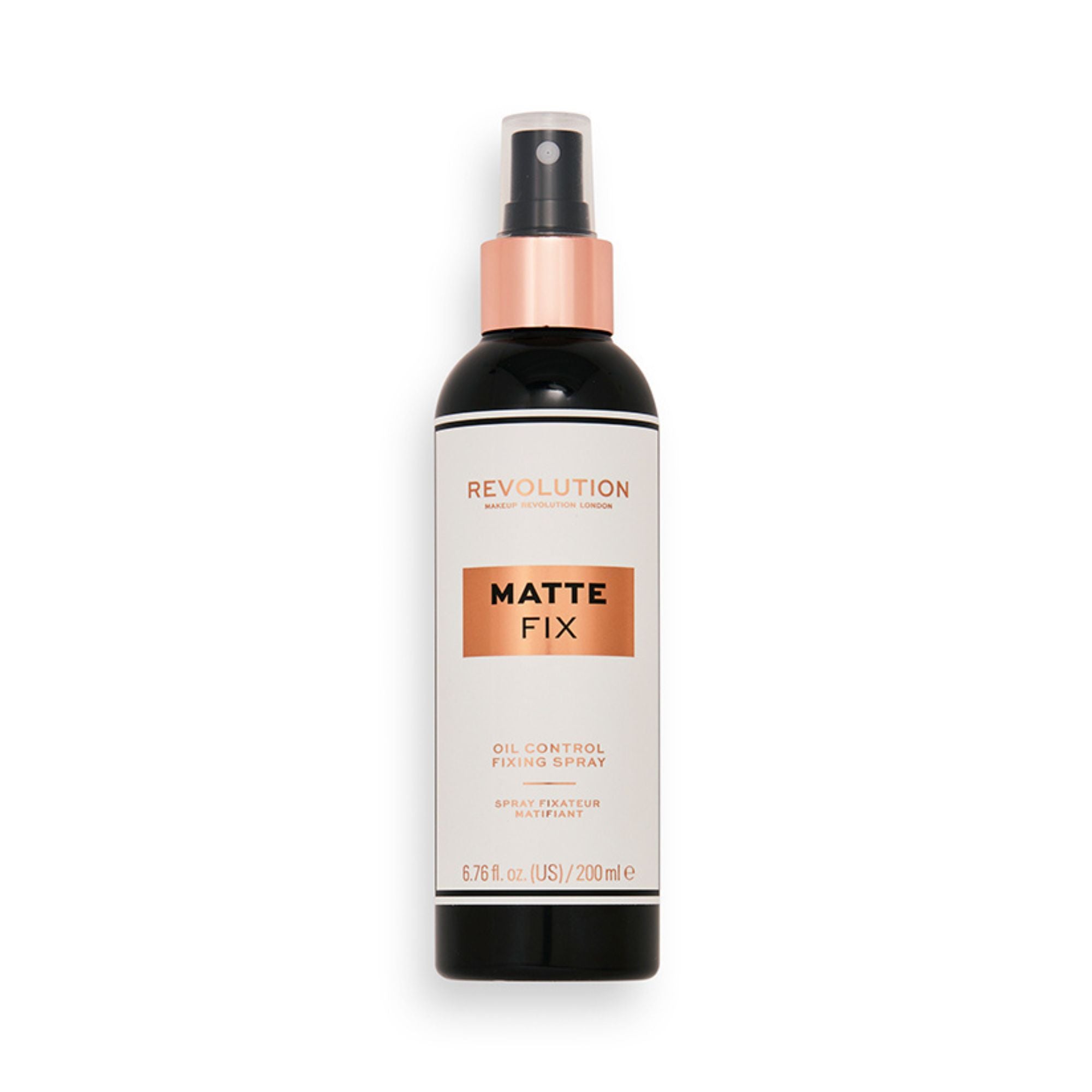 Revolution Matte Fix Oil Control Fixing Spray 200ml – Beauty Outlet