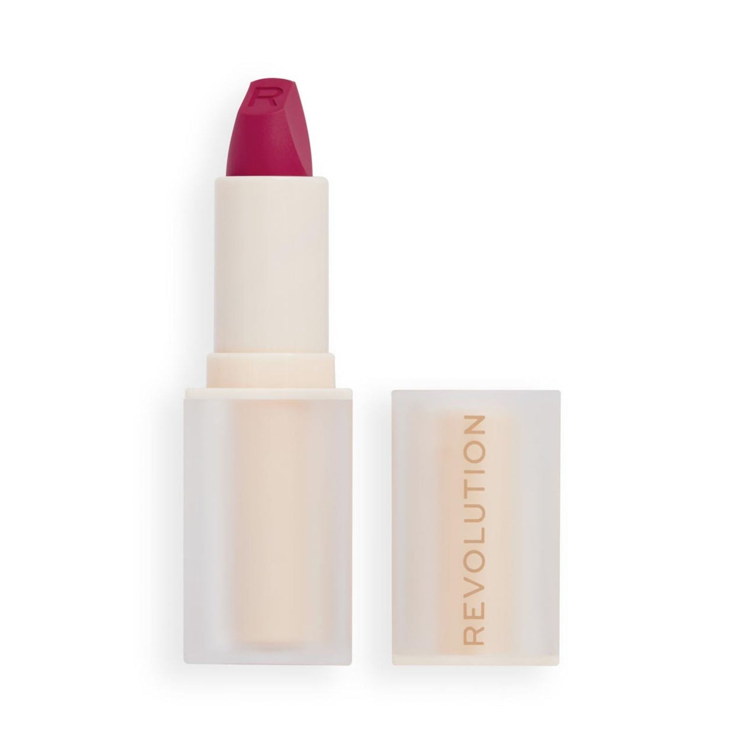 Revolution Lip Allure Soft Satin Lipstick Material Girl Wine