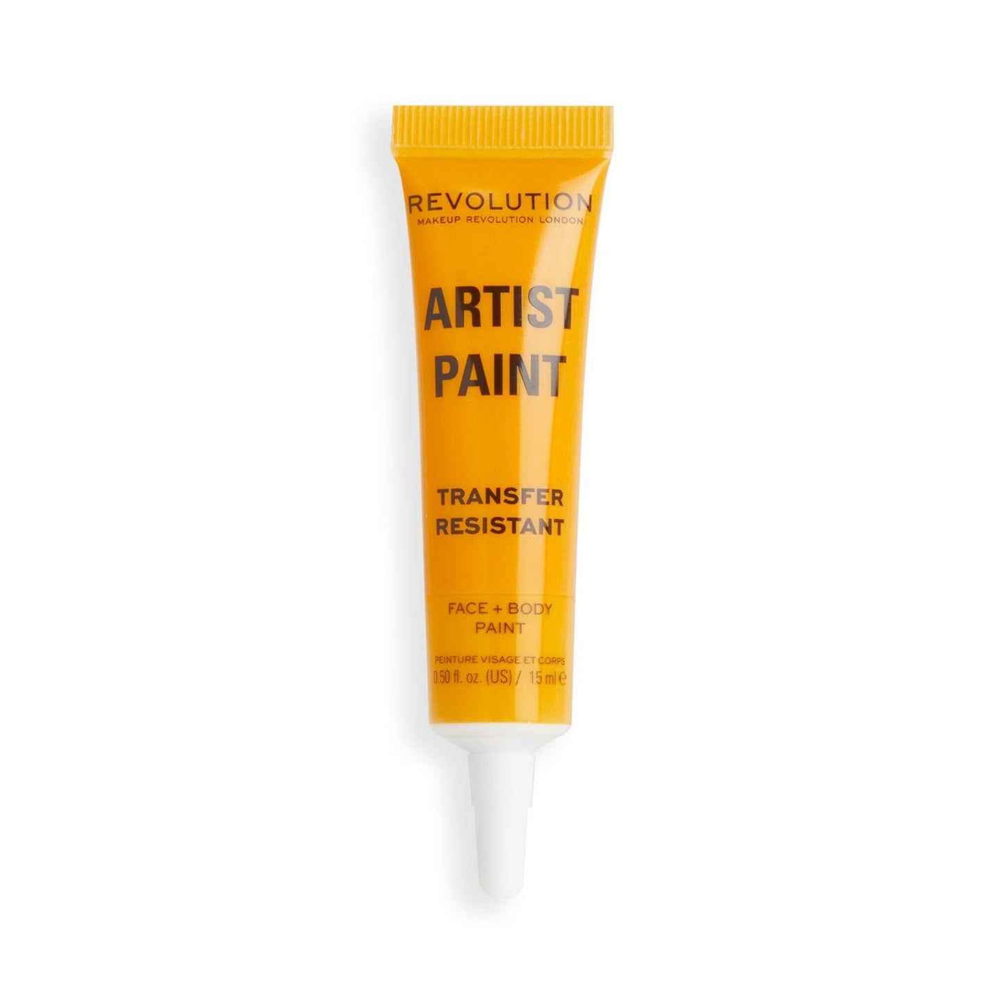 Revolution Artist Paint Transfer Resistant Face & Body Paint Yellow
