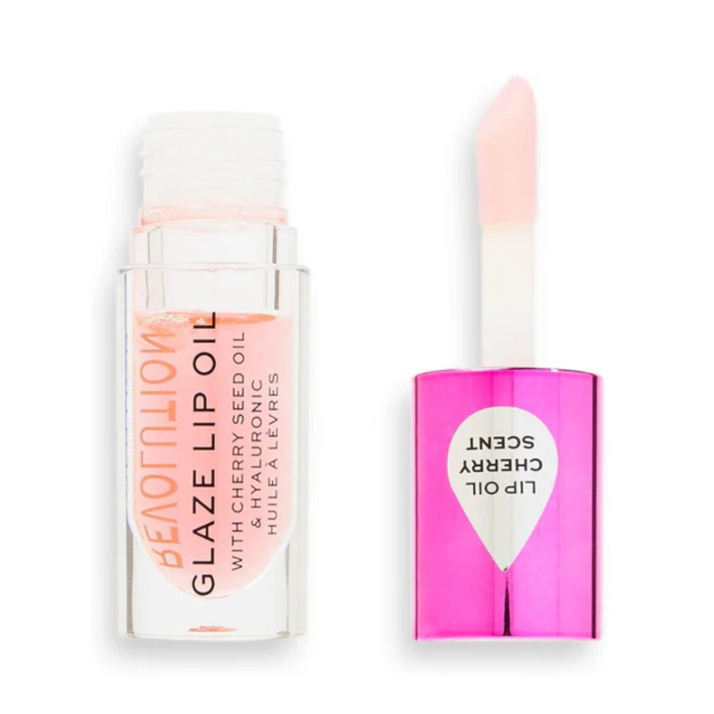 Revolution Juicy Pout Lip Gloss Getaway Glam Pink