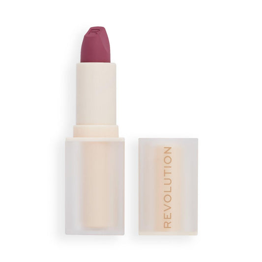 Revolution Lip Allure Soft Satin Lipstick Material Berry Boss