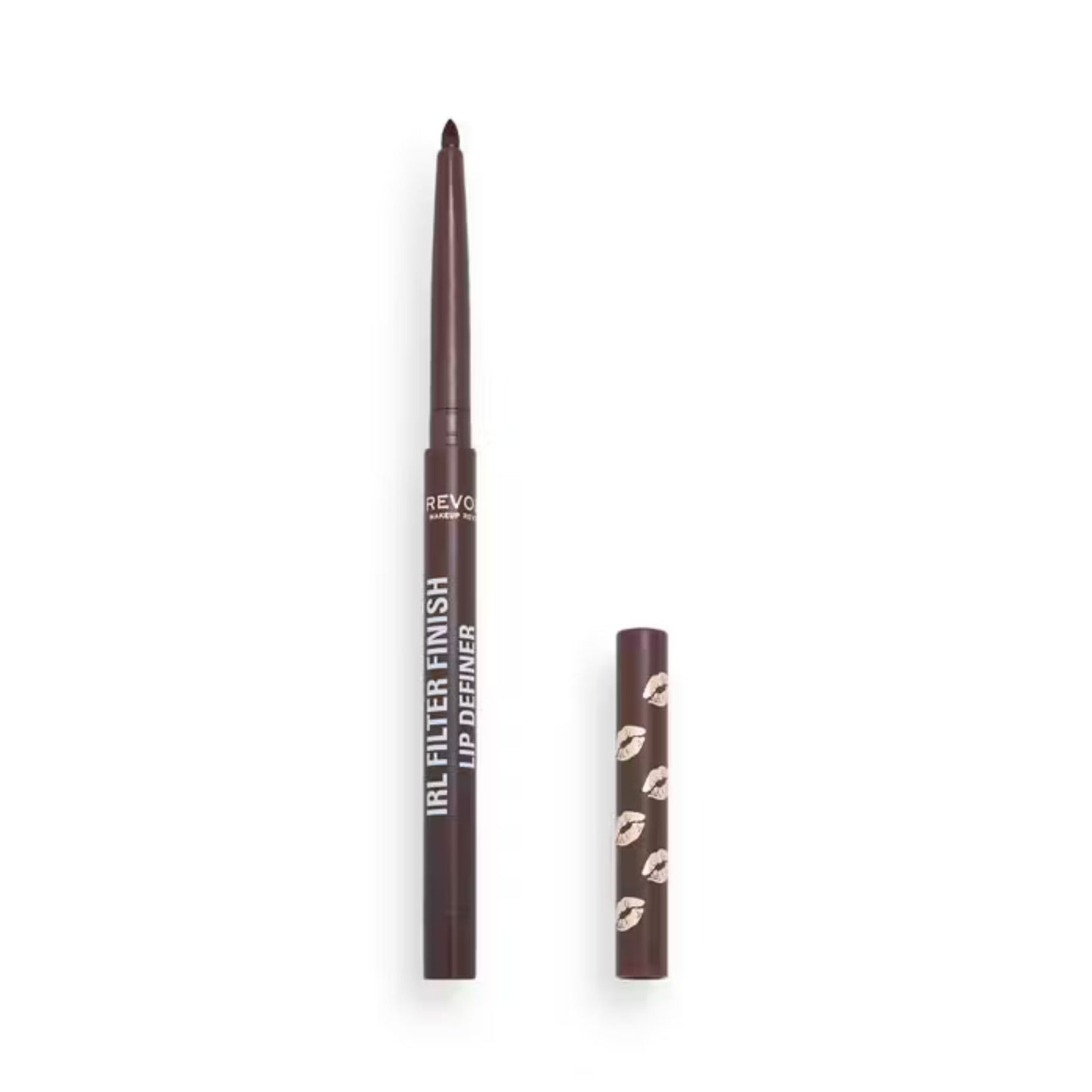 Revolution IRL Filter Finish Lip Definer Lip Liner Americano Brown