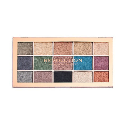 TESTER Revolution Foil Frenzy Eyeshadow Palette Hybrid