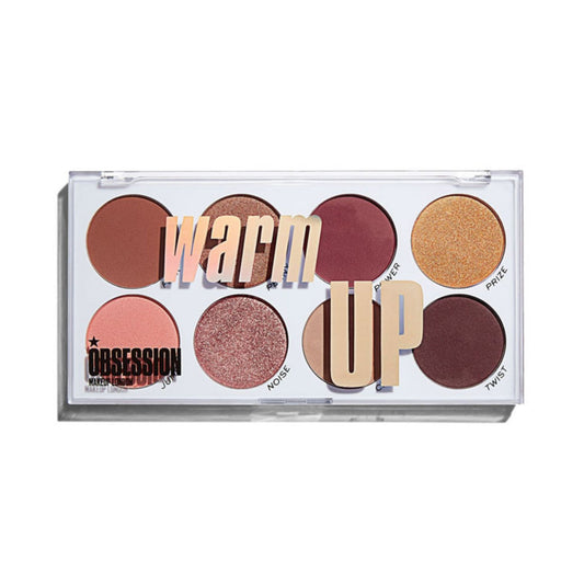Revolution Makeup Obsession Eyeshadow Palette Warm Up