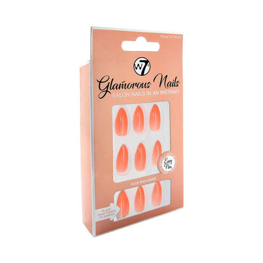 W7 Glamorous Nails Peach Cider
