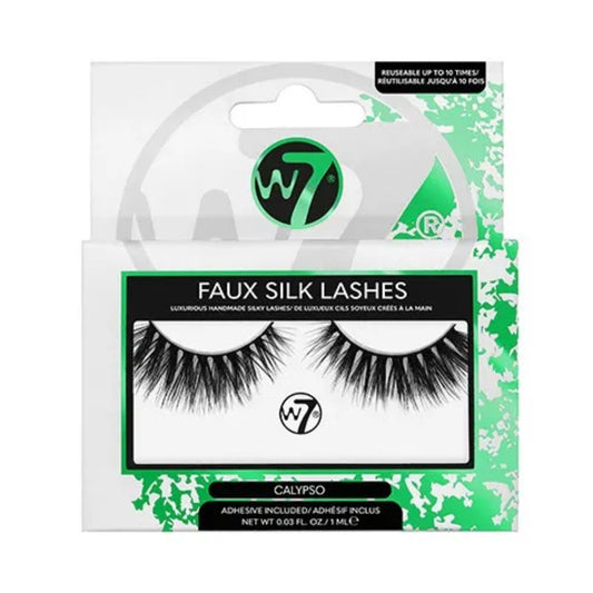 W7 Faux Silk Lashes Calypso