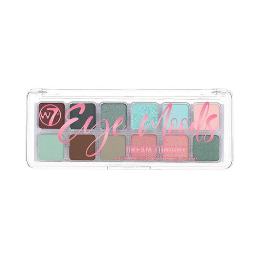 W7 Eye Moods Eyeshadow Palette Dream Tonight