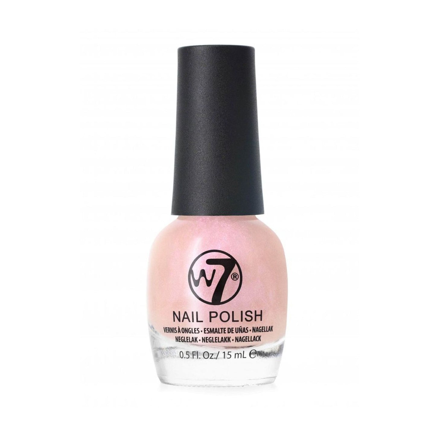 W7 Nail Polish 107 Pink Pearl