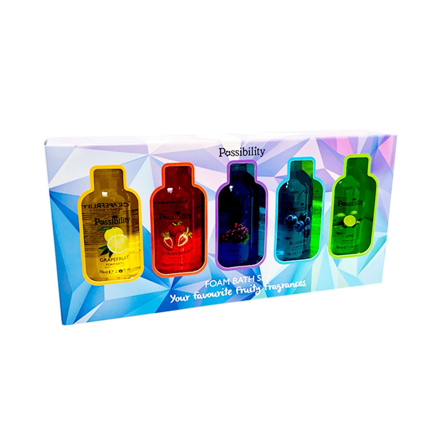 Possibility Foam Bath Set 5x 80g