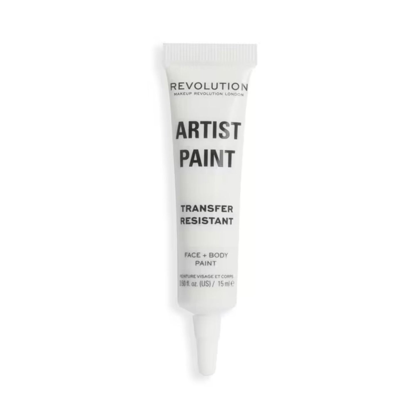 Revolution Artist Paint Transfer Resistant Face & Body Paint White