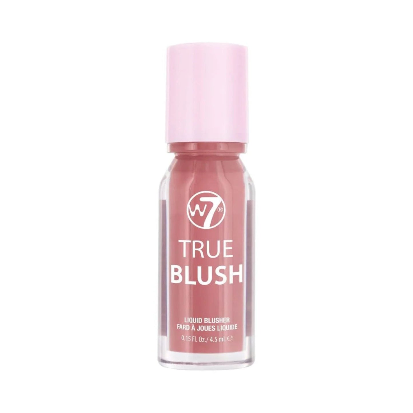 W7 True Blush Liquid Blusher Fired Brandy