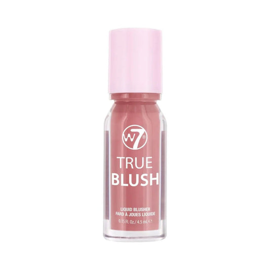 W7 True Blush Liquid Blusher Fired Brandy