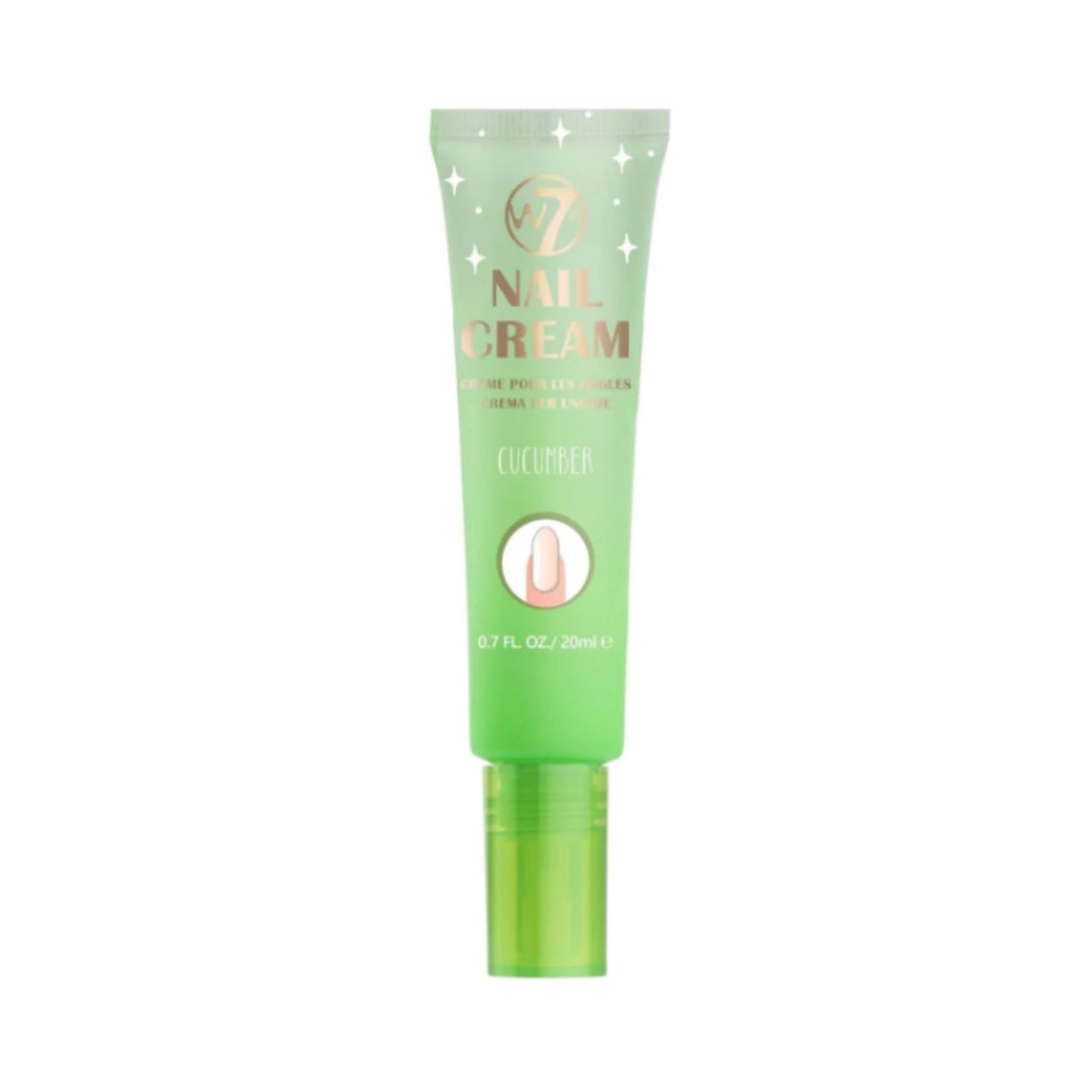 W7 Nail Cream Cucumber 20ml