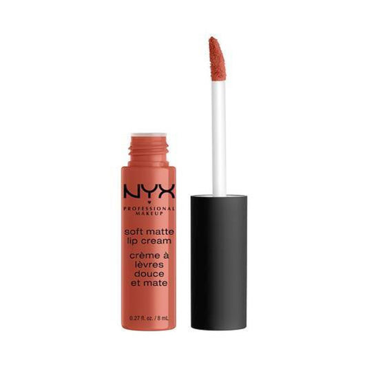 NYX Soft Matte Lip Cream San Francisco 5