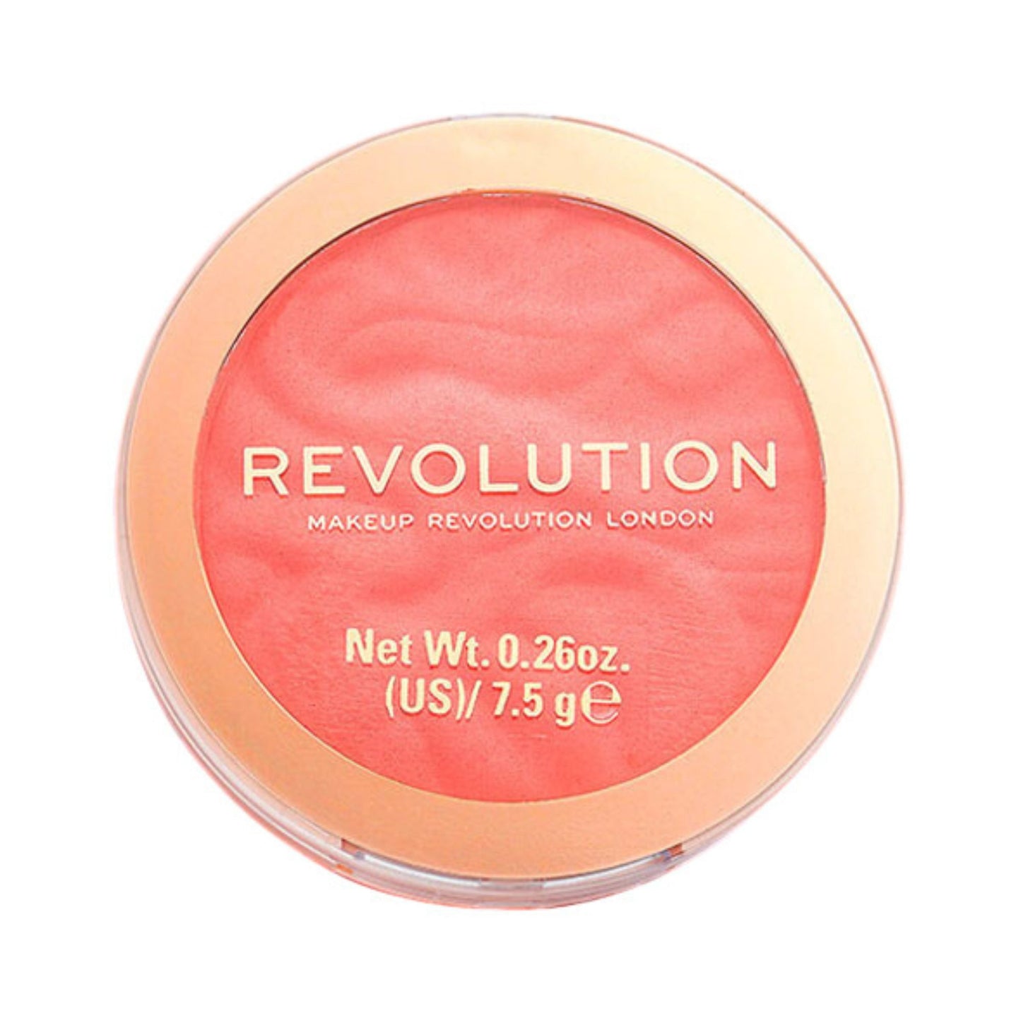 Revolution Blusher Reloaded Coral Dream