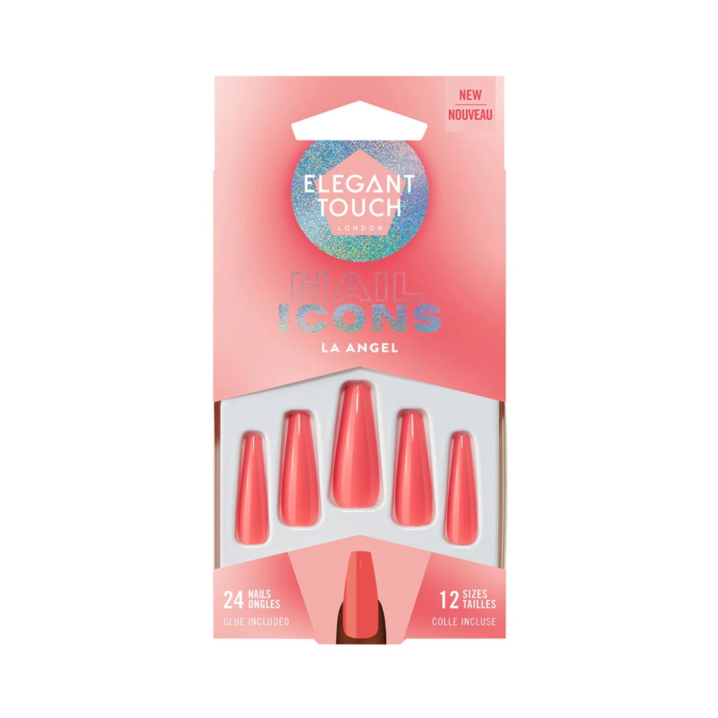 Elegant Touch Nail Icons LA Angel