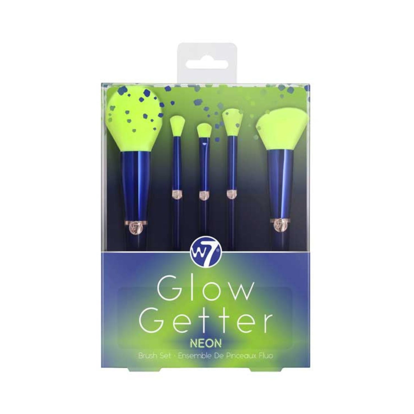 W7 Glow Getter Neon Brush Set